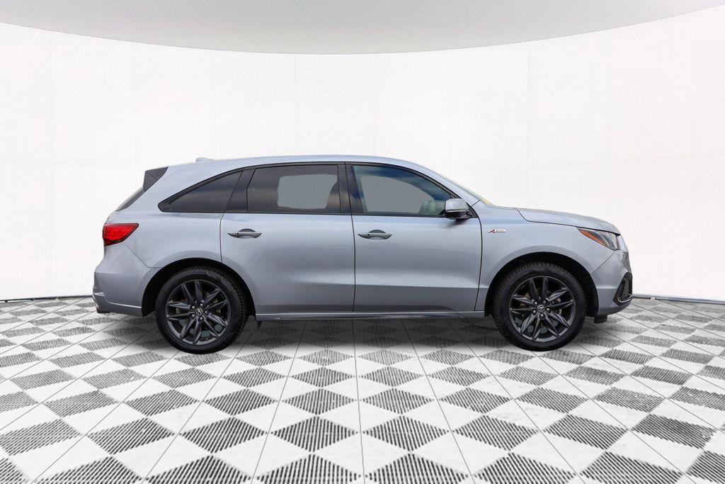 used 2020 Acura MDX car, priced at $27,995