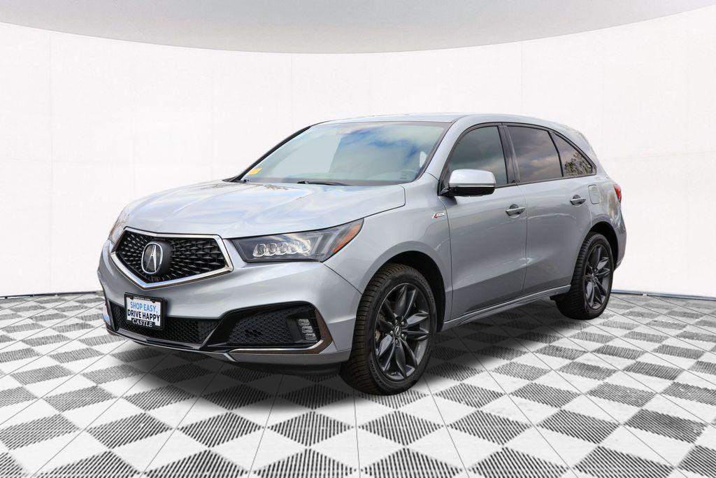 used 2020 Acura MDX car, priced at $27,995