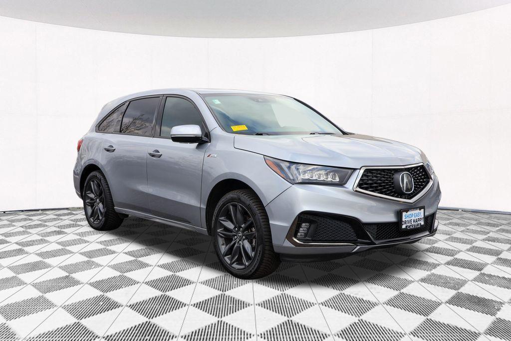 used 2020 Acura MDX car, priced at $27,995