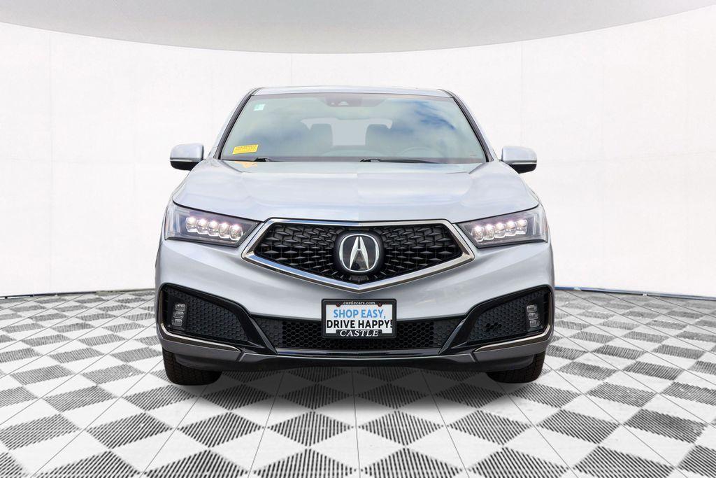 used 2020 Acura MDX car, priced at $27,995