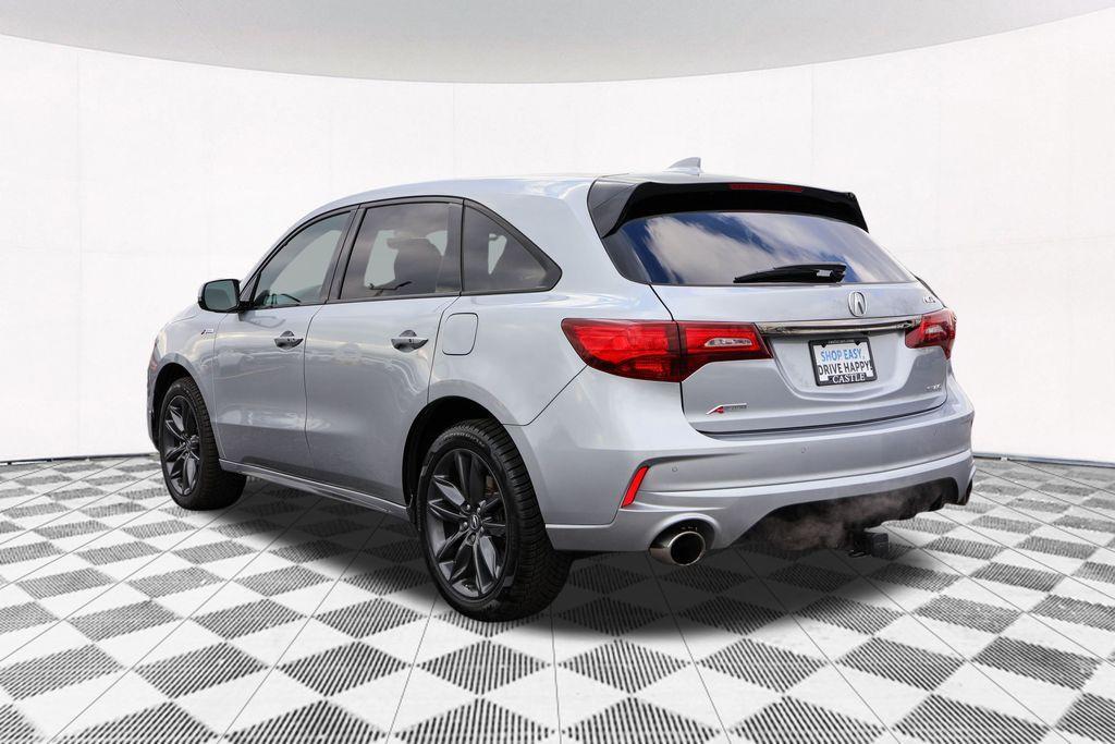 used 2020 Acura MDX car, priced at $27,995