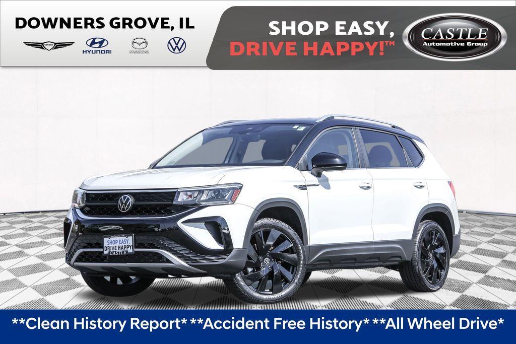 used 2024 Volkswagen Taos car, priced at $23,525