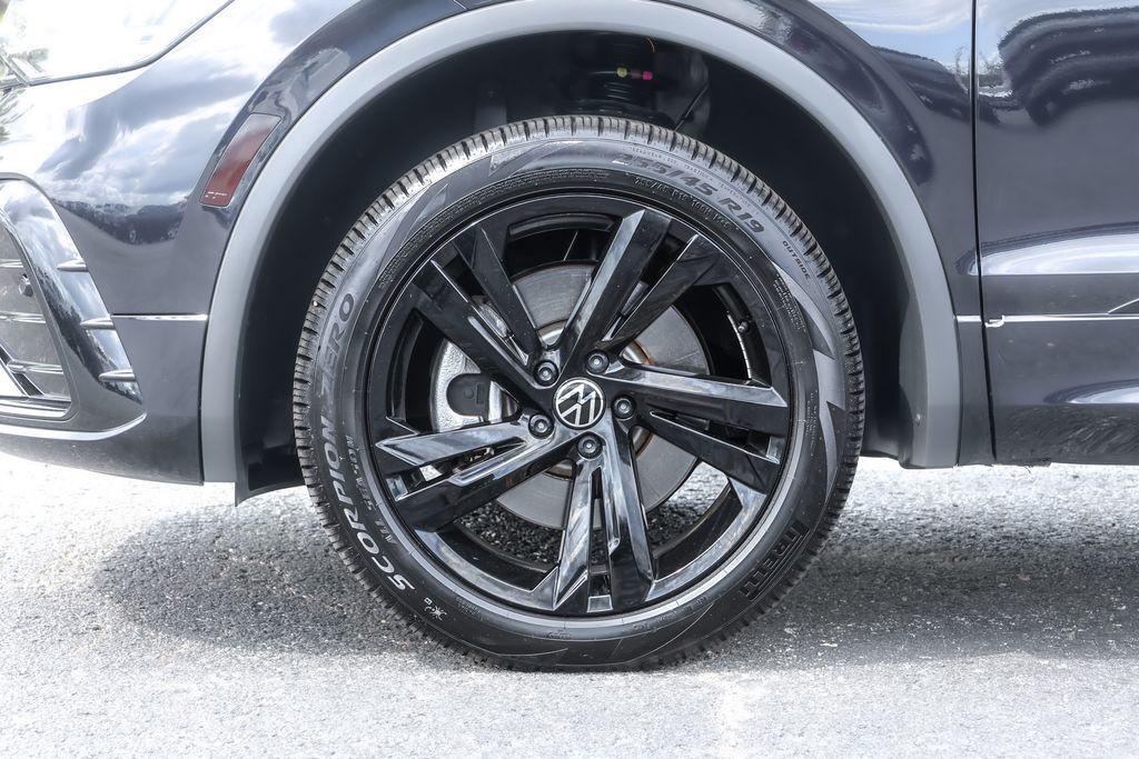used 2024 Volkswagen Tiguan car, priced at $29,586