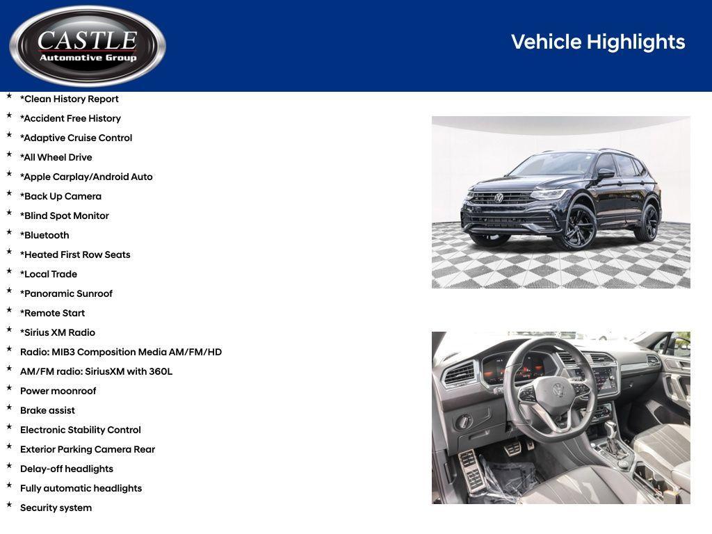 used 2024 Volkswagen Tiguan car, priced at $29,586