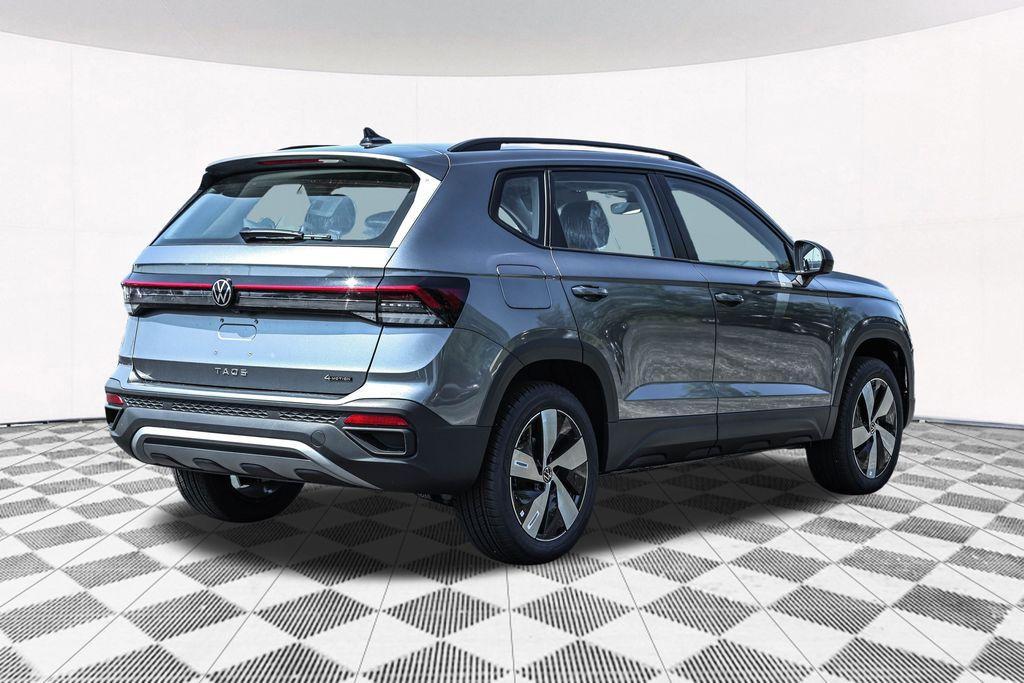 new 2025 Volkswagen Taos car, priced at $27,790