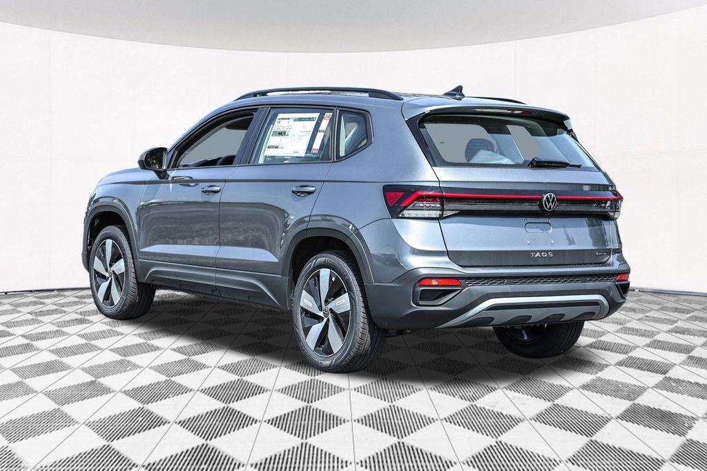 new 2025 Volkswagen Taos car, priced at $27,790