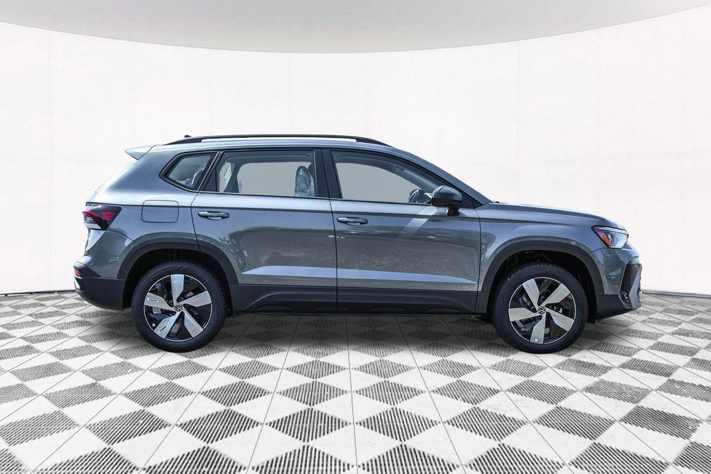 new 2025 Volkswagen Taos car, priced at $27,790