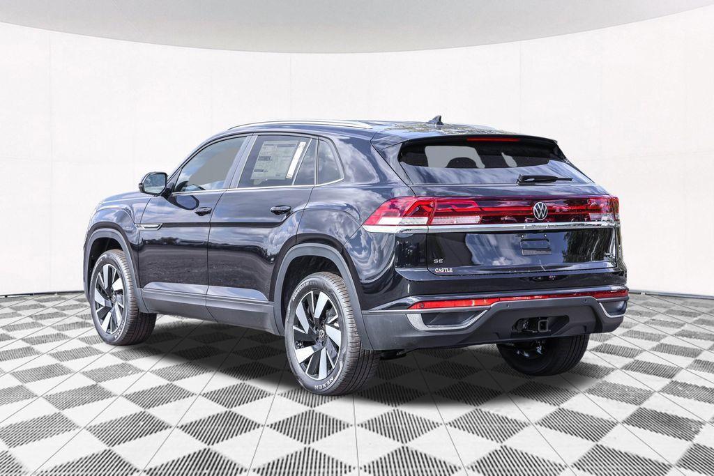 new 2026 Volkswagen Atlas Cross Sport car, priced at $44,862