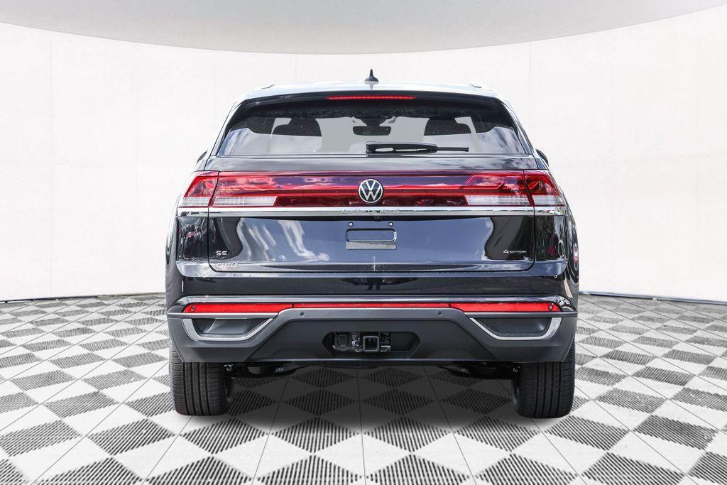 new 2026 Volkswagen Atlas Cross Sport car, priced at $44,862
