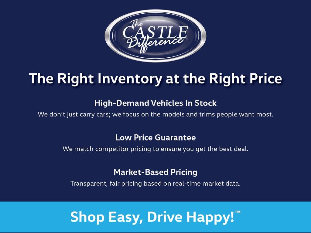 new 2026 Volkswagen Atlas Cross Sport car, priced at $44,862