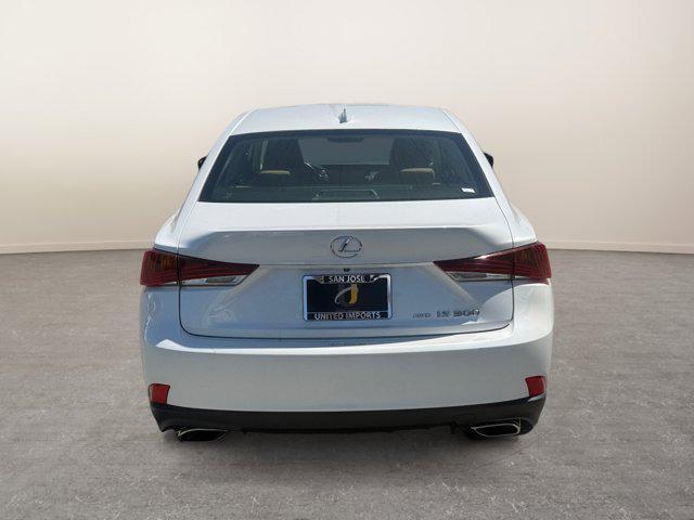 used 2018 Lexus IS 300 car, priced at $25,492