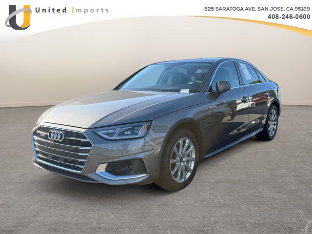 used 2022 Audi A4 car, priced at $21,732