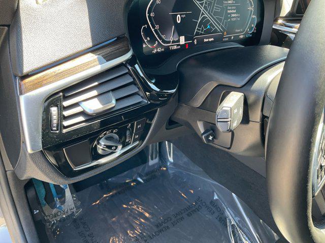 used 2022 BMW 530e car, priced at $32,999