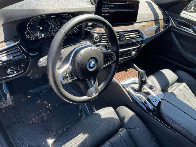 used 2022 BMW 530e car, priced at $32,999