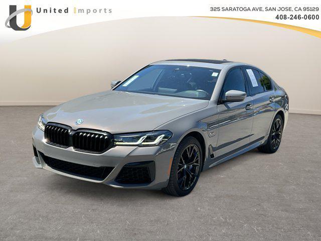 used 2022 BMW 530e car, priced at $32,999