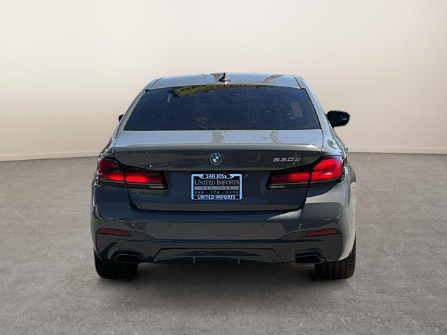 used 2022 BMW 530e car, priced at $32,999