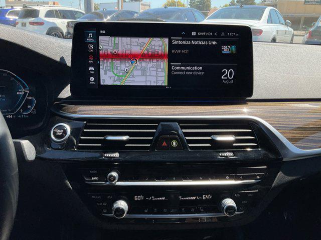 used 2022 BMW 530e car, priced at $32,999