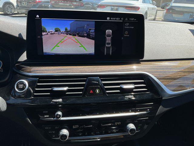 used 2022 BMW 530e car, priced at $32,999