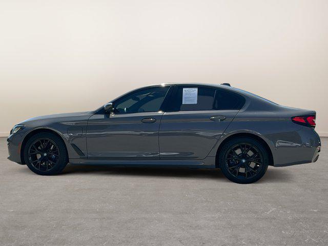 used 2022 BMW 530e car, priced at $32,999
