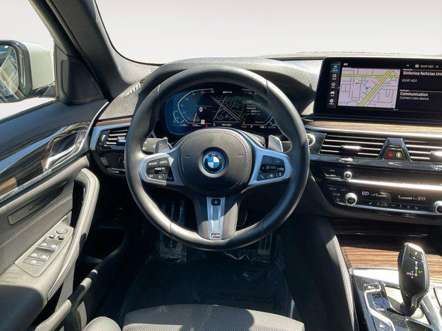 used 2022 BMW 530e car, priced at $32,999