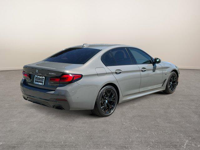 used 2022 BMW 530e car, priced at $32,999