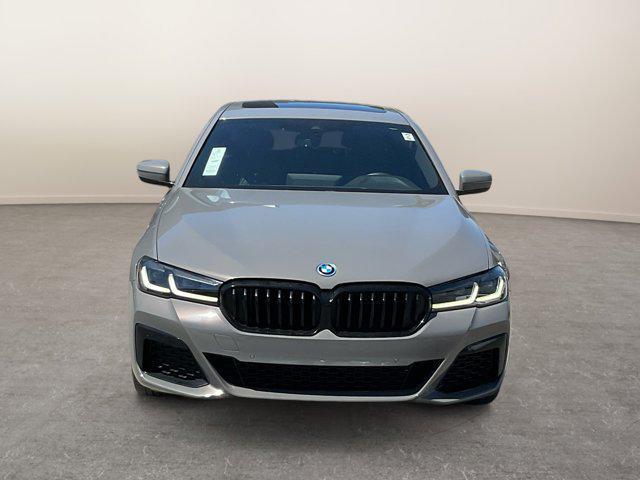 used 2022 BMW 530e car, priced at $32,999