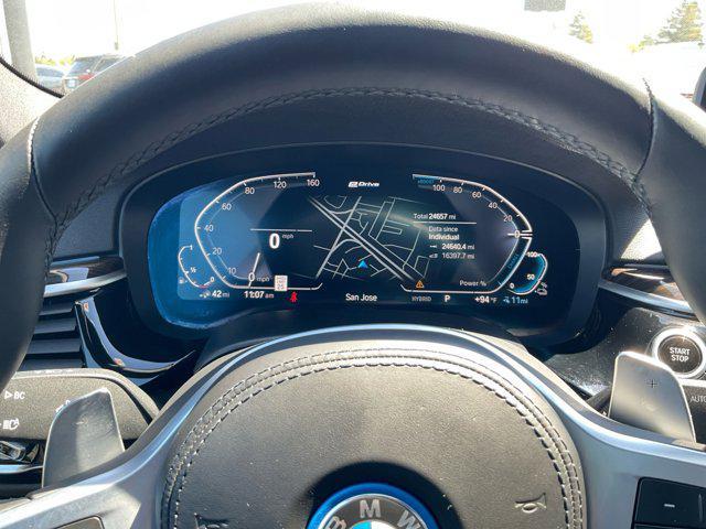 used 2022 BMW 530e car, priced at $32,999