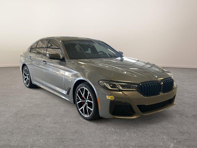 used 2022 BMW 530e car, priced at $32,888