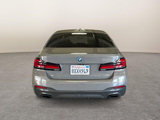 used 2022 BMW 530e car, priced at $32,888