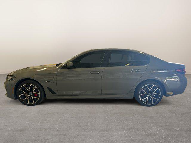 used 2022 BMW 530e car, priced at $32,888