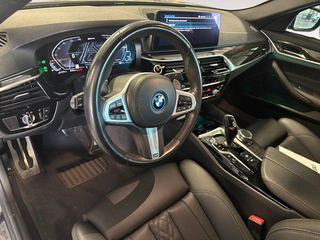 used 2022 BMW 530e car, priced at $32,888