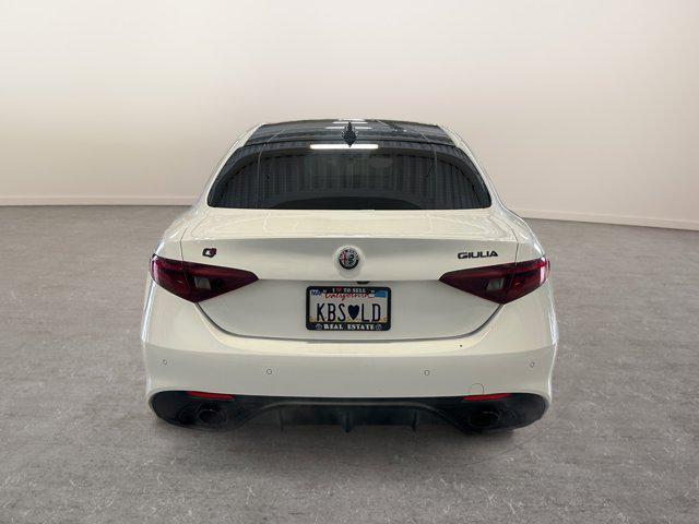 used 2021 Alfa Romeo Giulia car, priced at $21,995