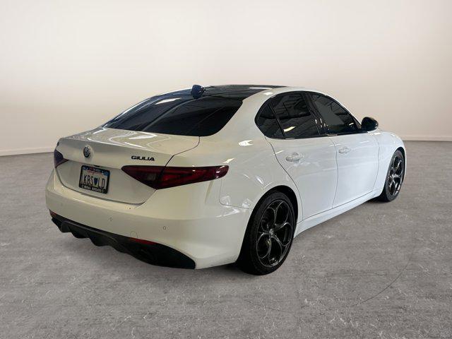 used 2021 Alfa Romeo Giulia car, priced at $21,995