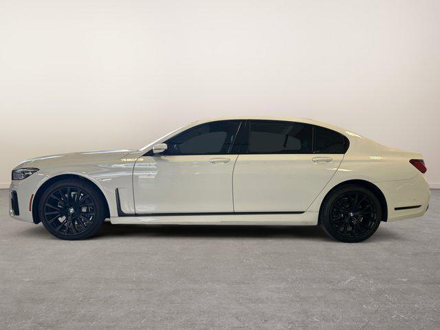 used 2021 BMW 740 car, priced at $36,588