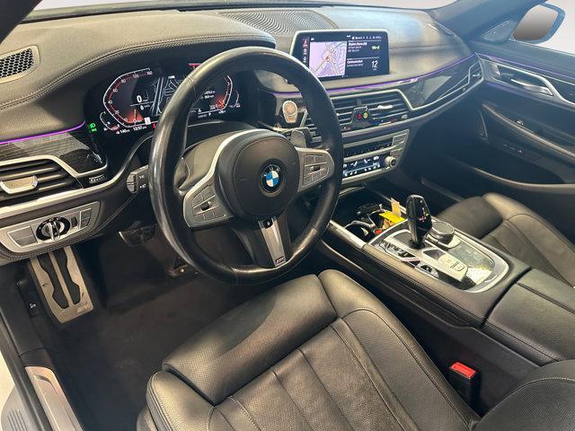 used 2021 BMW 740 car, priced at $36,588