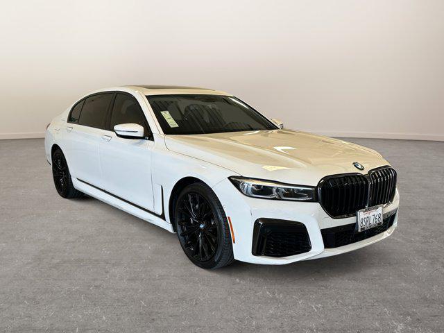 used 2021 BMW 740 car, priced at $36,588