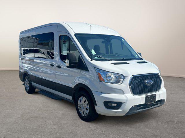 used 2021 Ford Transit-350 car, priced at $49,999