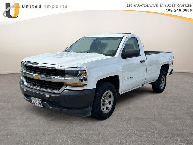 used 2018 Chevrolet Silverado 1500 car, priced at $13,999