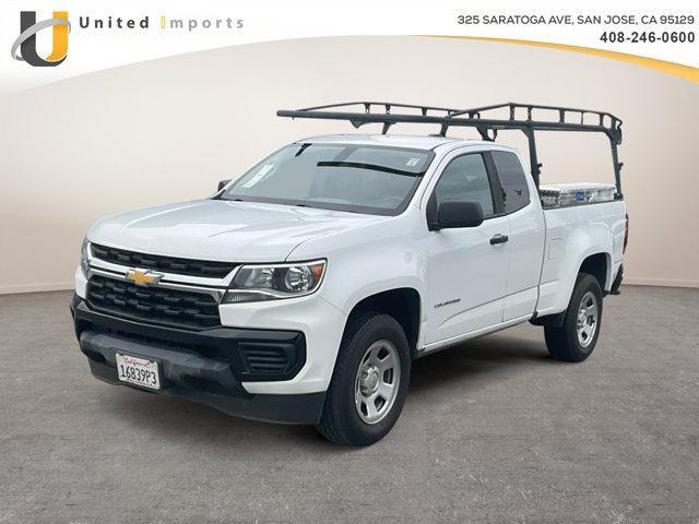 used 2022 Chevrolet Colorado car, priced at $16,999