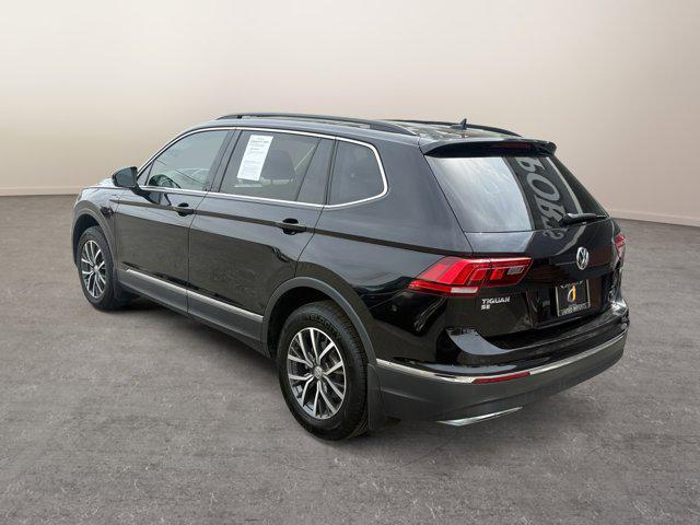 used 2020 Volkswagen Tiguan car, priced at $18,492