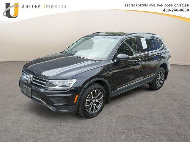 used 2020 Volkswagen Tiguan car, priced at $18,991