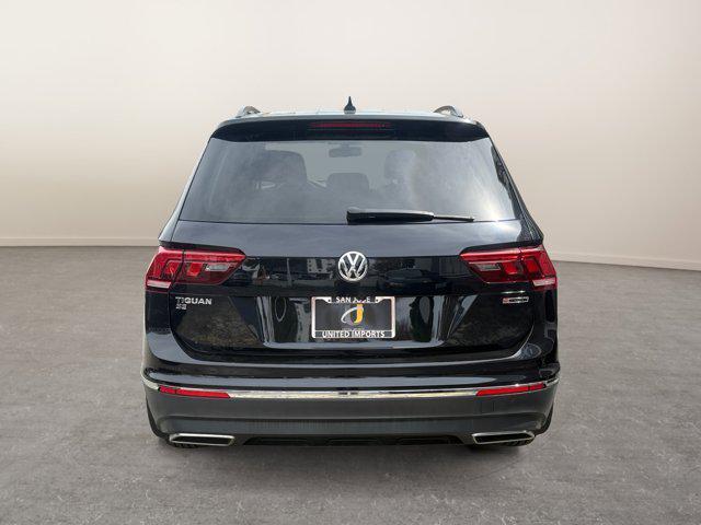 used 2020 Volkswagen Tiguan car, priced at $18,492