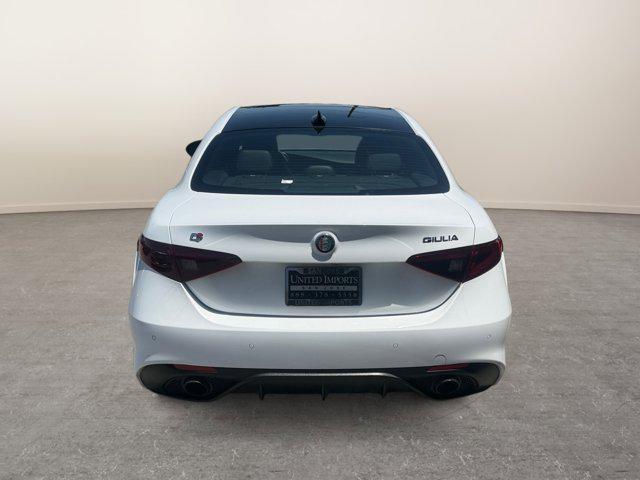 used 2022 Alfa Romeo Giulia car, priced at $24,999