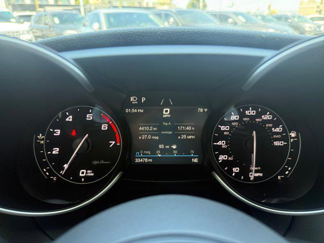 used 2022 Alfa Romeo Giulia car, priced at $24,999