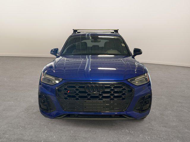 used 2022 Audi SQ5 car, priced at $36,495