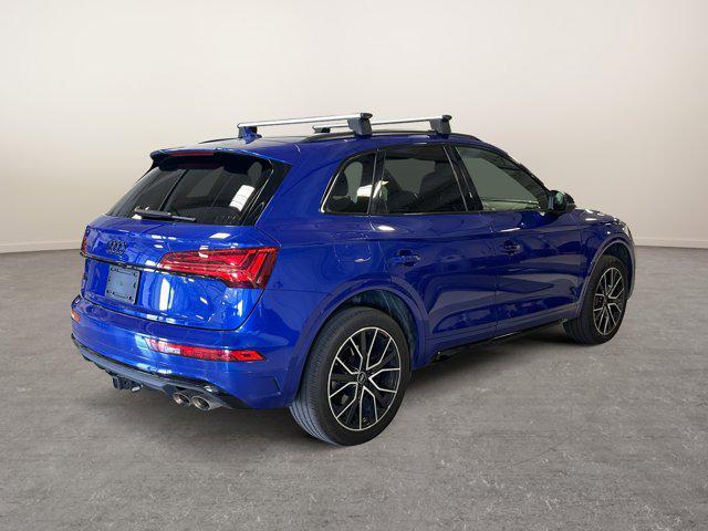 used 2022 Audi SQ5 car, priced at $36,495