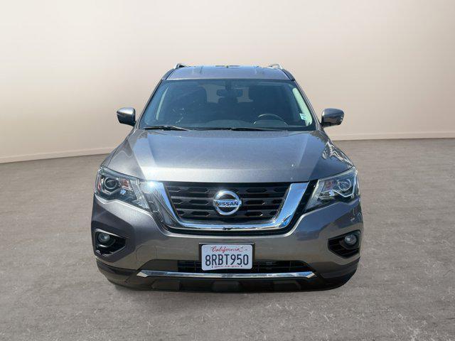 used 2020 Nissan Pathfinder car, priced at $24,492