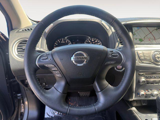 used 2020 Nissan Pathfinder car, priced at $24,492