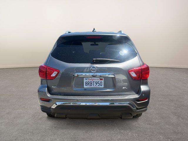 used 2020 Nissan Pathfinder car, priced at $24,492