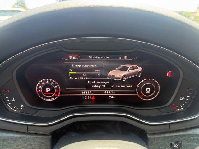 used 2018 Audi A4 car, priced at $16,363